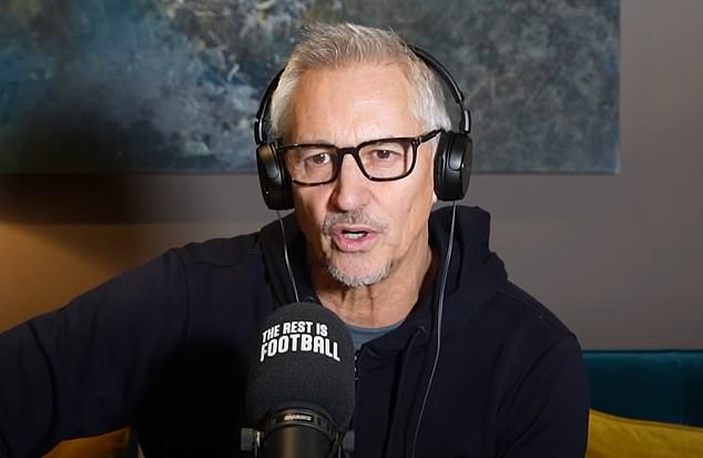 Lineker's podcast company recorded profits worth £1.4m, its accounts have revealed