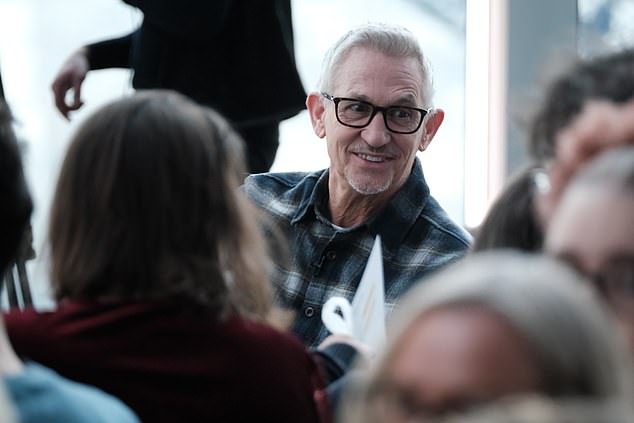 He was the first name confirmed for new show The Assembly and will be questioned by a group of people who are autistic, neurodivergent and/or learning disabled