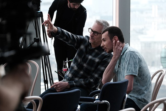 It was revealed last month that the 64-year-old has defected to rivals ITV for a new TV show