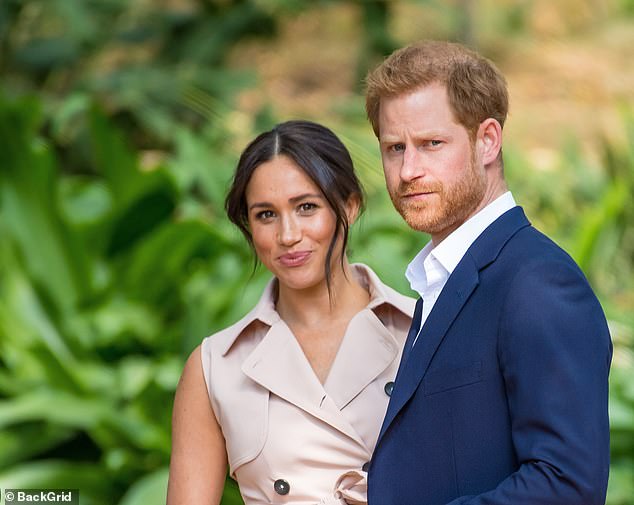 Prince Harry and Meghan in 2022. Even during the drama of 'Megxit', Harry and Meghan's early business ventures were almost entirely joint
