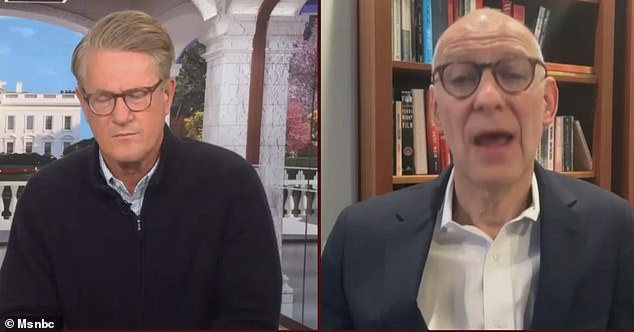 'That’s right. It’s a little surprising,' the doctor said, as Scarborough showed visible skepticism. 'It is a little surprising to many of us oncologists that he wasn’t diagnosed earlier'
