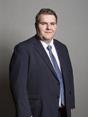 The Tory MP Jamie Wallis thanked fellow politicians for their support after his March 2022 announcement