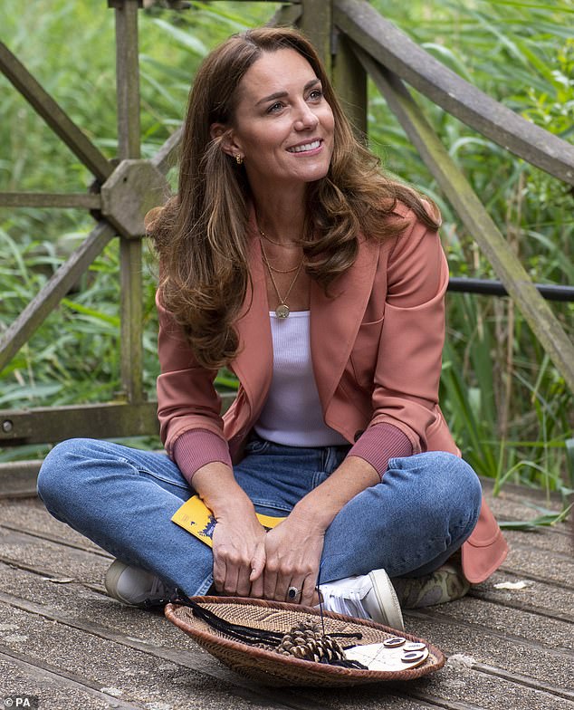 The Princess of Wales pictured during a June 2021 visit to the Natural History Museum