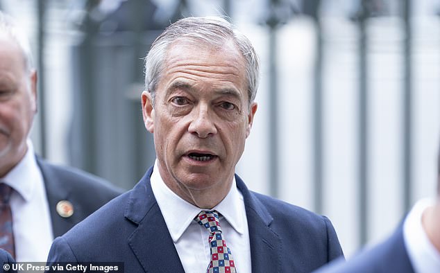 Reform UK's Nigel Farage said the 12-year deal on access for European boats 'will be the end of the fishing industry'