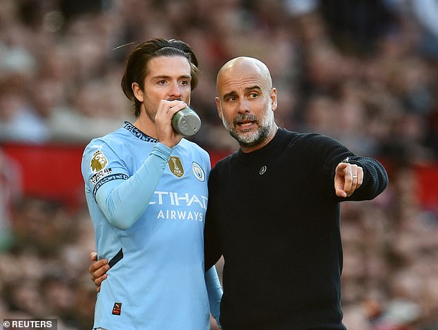 Shearer claimed that Guardiola is 'done with him' and said the winger must move to a new club