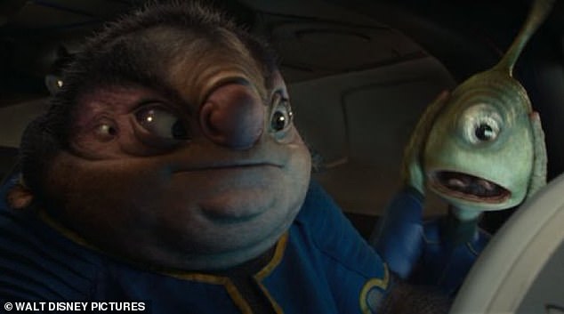 Director Dean Fleischer Camp confirmed the news in a TikTok video earlier this month, which sparked immense backlash for the film. Pleakley is seen in the new version with Jumba