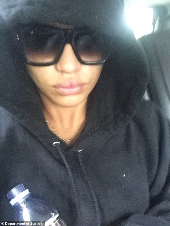 Cassie Ventura - Evidence Photos from Diddy (Sean Combs) Trial - May 13, 2025