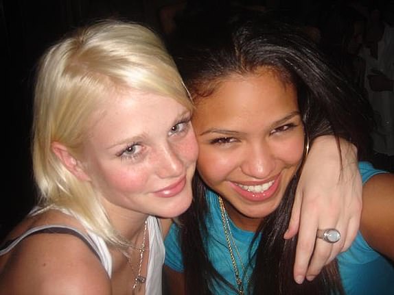 Cassie Ventura and Kerry Morgan - https://www.flickr.com/photos/10753951@N02/958870964/