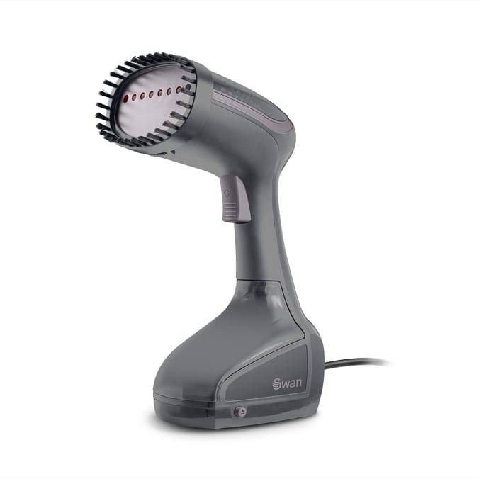 Swan Carlton handheld garment steamer.