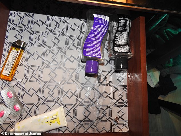 Prosecutors claim the images show Diddy was preparing for one last hurrah 'freak off' before he was arrested