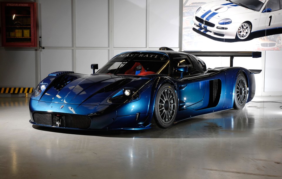 Maserati MC12 Corsa race car.