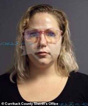 Samantha Spoor has been charged with trespassing, disorderly conduct, communicating threats, and impeding a school bus