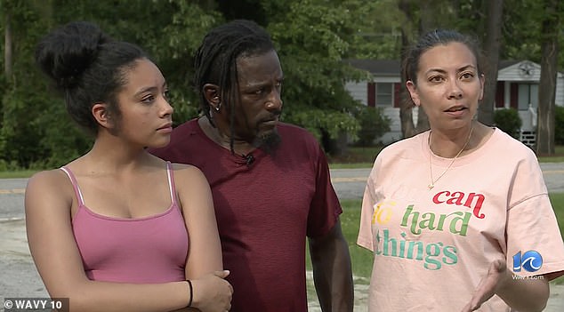 Savannah's parents, Anthony and Christina Bailey, say they're deeply shaken both by the slur and the by the possibility of what could have happened
