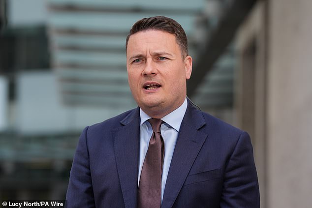 Health Secretary Wes Streeting said: 'Obesity is a huge drag on the NHS, the economy, and the quality of people's lives'