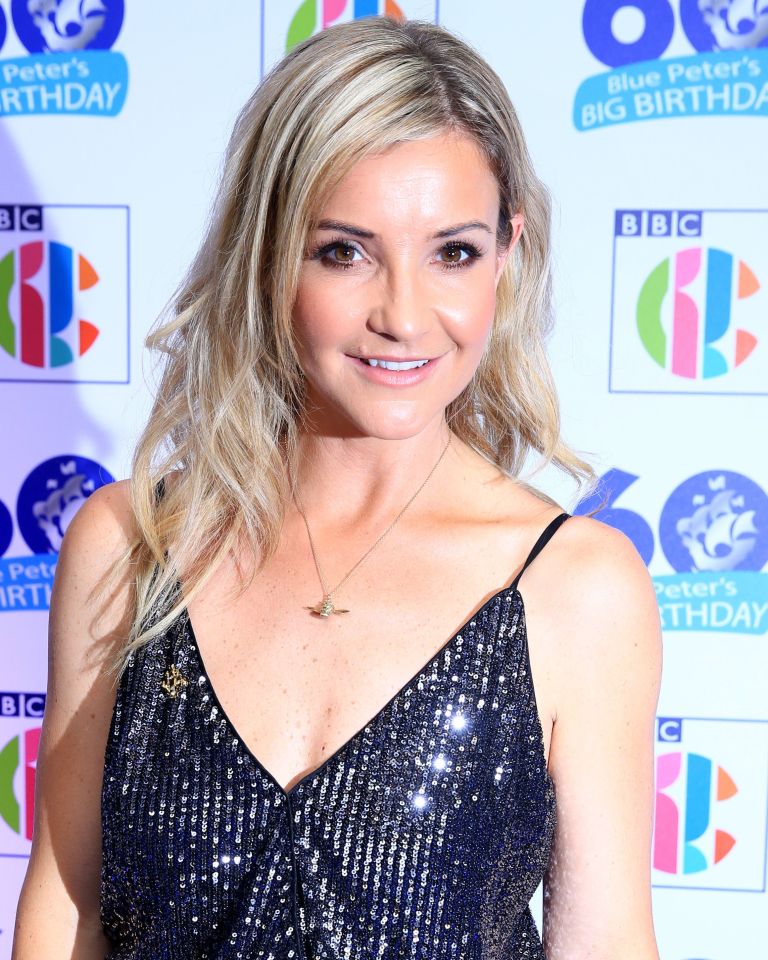 Photo of Helen Skelton at the Blue Peter's Big Birthday.