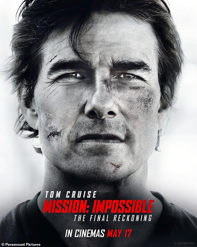 Tom's latest offering, Mission: Impossible ¿ The Final Reckoning, will be released in theaters on May 23 of this year
