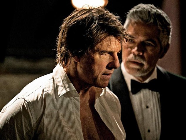 'I will never stop,' he told The Hollywood Reporter during the premiere of Mission: Impossible ¿ The Final Reckoning in New York on Sunday; Seen in a still from the movie