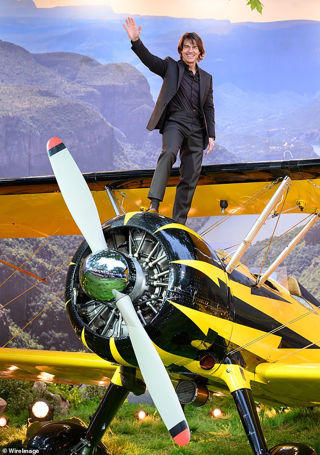 'I will never stop doing action, I will never stop doing drama, comedy films ¿ I'm excited,' he added; Pictured May 15, 2025 in London, England at film premiere