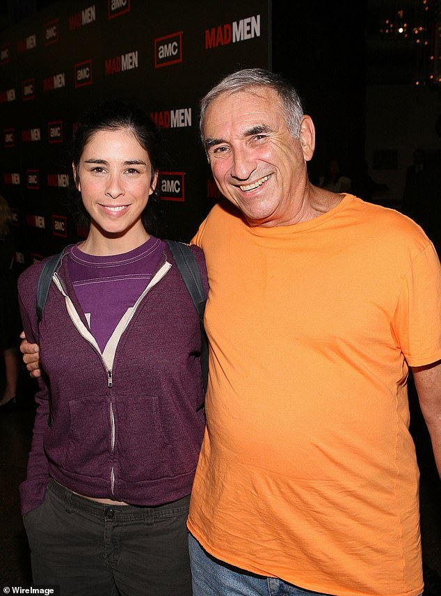 The former SNL star recalled her father saying, 'I always felt that he was crying or something, and my dad shook him. He shook him in a rage and killed him'; Pictured with Donald in 2009