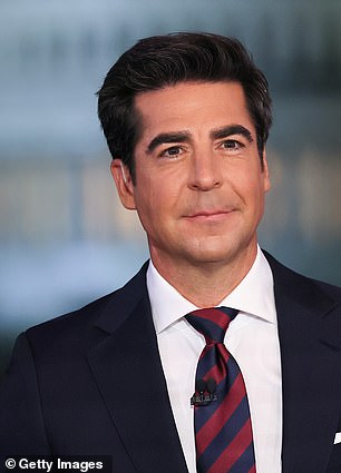 Pictured: Jesse Watters
