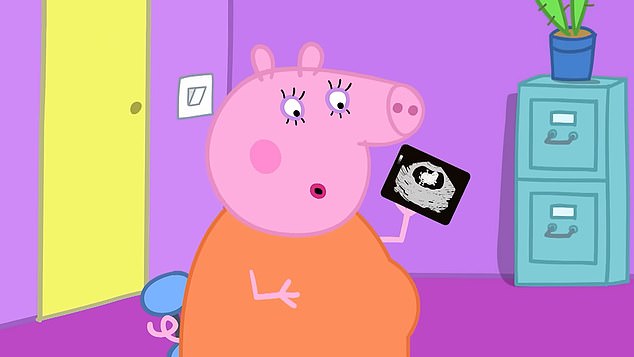Mummy Pig broke the internet back in February when she revealed live on Good Morning Britain that she is pregnant with her third piglet