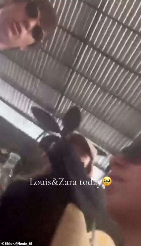 The singer reportedly got his team to organise her first-class travel from London to Costa Rica over the weekend