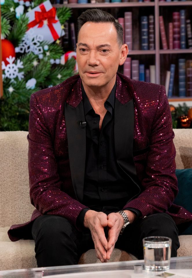 Craig Revel Horwood on the Good Morning Britain TV show.