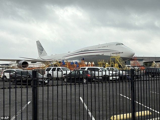 Qatari officials had been trying to sell the double-decker luxury jet since 2020
