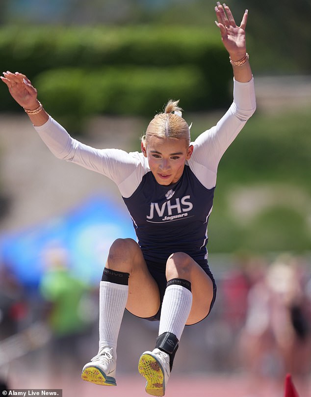 Hernandez has been outspoken about transgender women participating in female sports, stating: 'There¿s nothing I can do about people¿s actions, just focus on my own'
