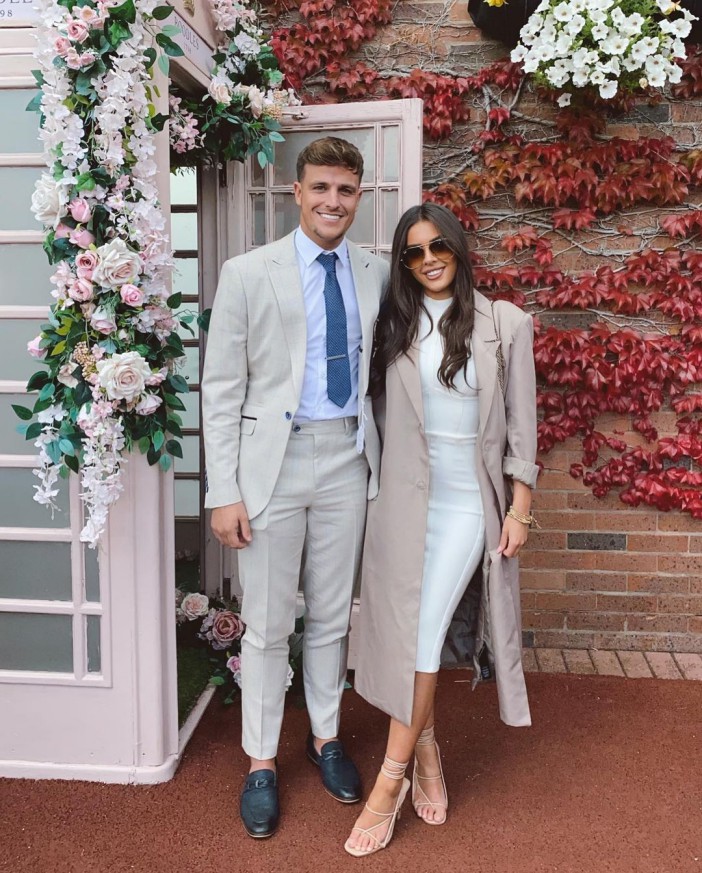 Gemma Owen & Luca Bish at the races