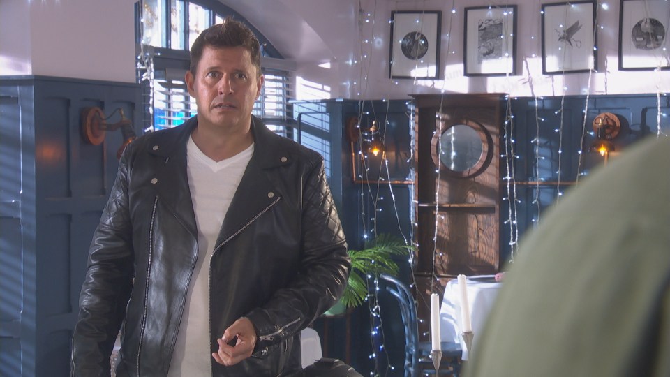 Jeremy Edwards on Hollyoaks.