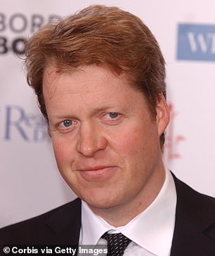 Earl Spencer attends The British Book Awards at Grosvenor House, Park Lane, London