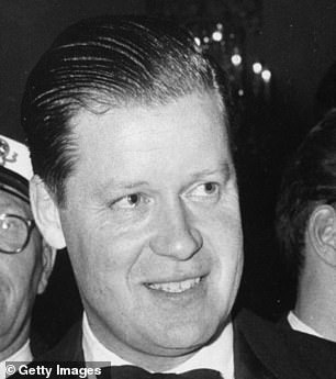 Pictured: Edward John Spencer (1924 - 1992), the 8th Earl Spencer