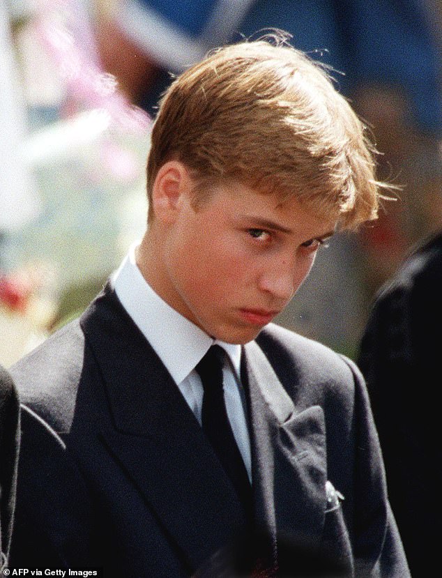 Prince William inherited the sharp, intense stare that is enough to make anyone crumble from his mother