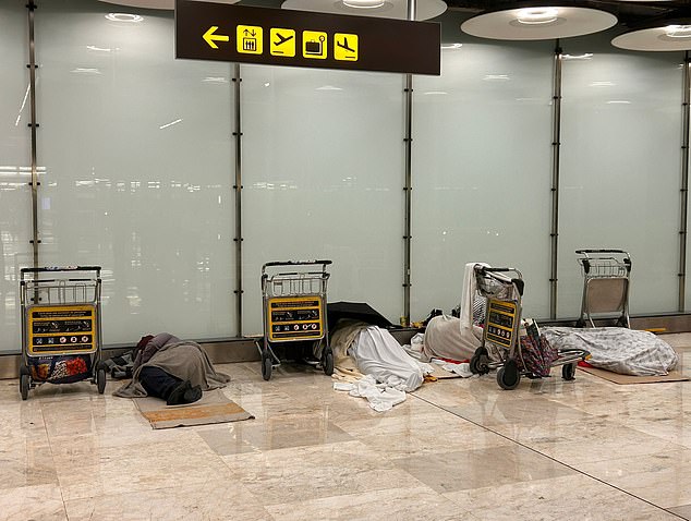 Madrid-Barajas is the largest airport in Spain and manages more than 65 million passengers each year, including hundreds of thousands of Brits