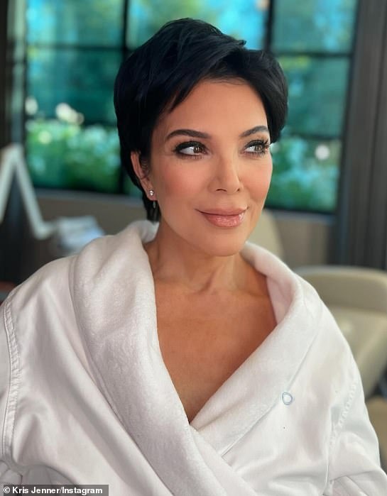 Kris had regularly put on a very youthful display, but in October she left fans skeptical, with many questioning if her flawless appearance was the result of filters