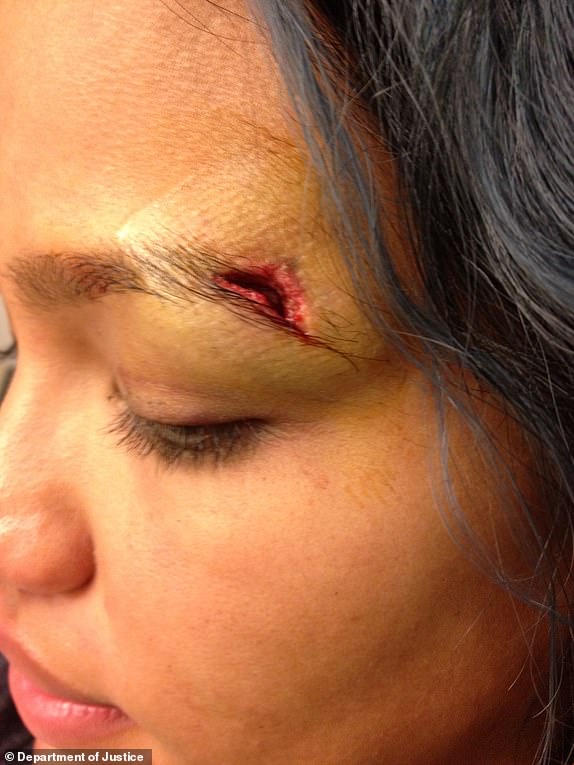 Cassie Ventura - Evidence Photos from Diddy (Sean Combs) Trial - May 14, 2025