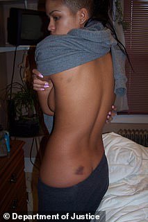 Cassie Ventura - Evidence Photos from Diddy (Sean Combs) Trial - May 14, 2025