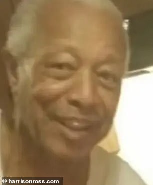 The niece of Otis Adkinson, 80, (pictured) was left devastated after she found a different man inside the casket belonging to her uncle