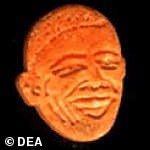 A former personal assistant to the rap mogul said partiers would pop pills with the former president's face on them (a stock image is pictured)