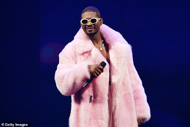 It came as several other A-listers were dragged into the ongoing federal trial after being named by key witnesses on the stand, including singing icon Usher