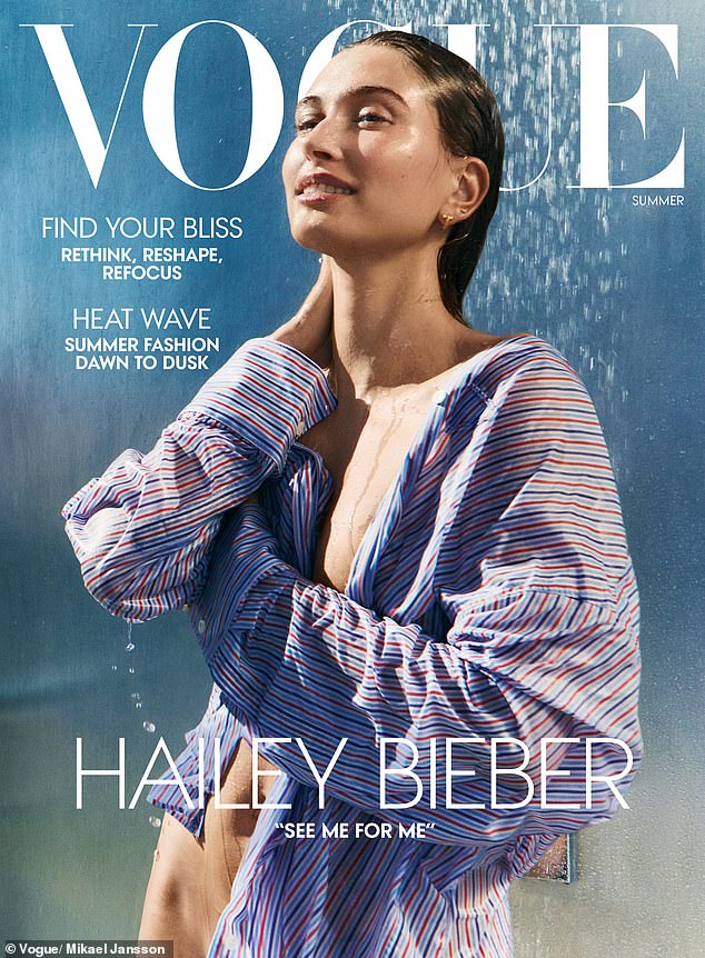 Hailey found herself going through a very tough labour, with the stunner admitting in a candid new interview that giving birth was 'the hardest thing I’ve ever done'