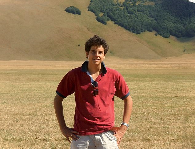 Acutis (pictured) grew up in Milan where he took care of his parish website and later of a Vatican-based academy