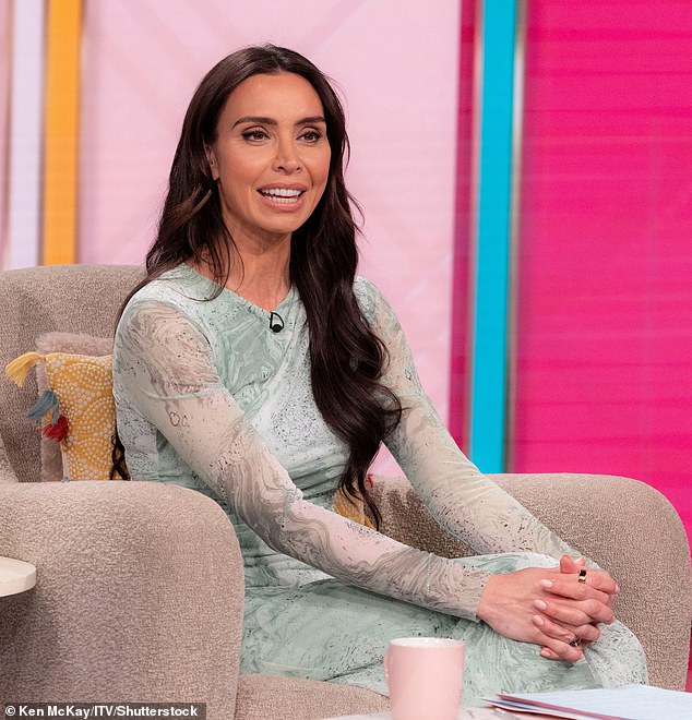 For the remaining 30 weeks of the year, Lorraine will present five days a week, meaning her Friday stand-in presenter Christine Lampard (pictured) and Ranvir Singh are no longer needed