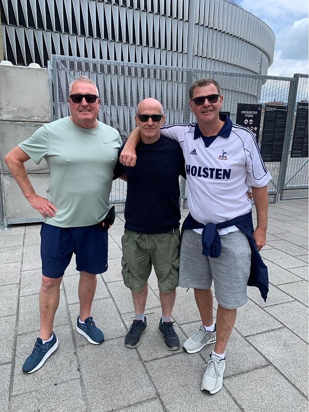 Some Spurs fans have travelled over to Bilbao despite not having tickets for the final