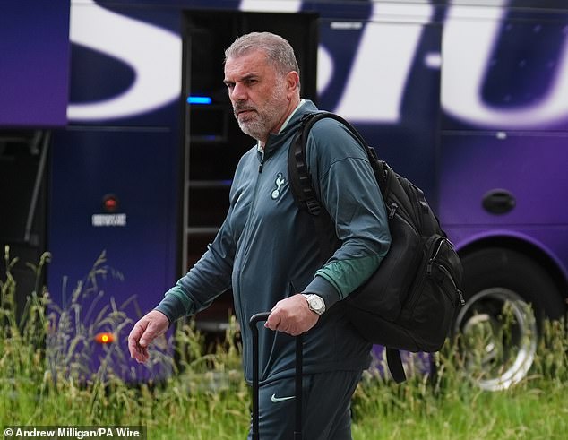 Ange Postecoglou also knows his side must step up to end Tottenham's wait for silverware