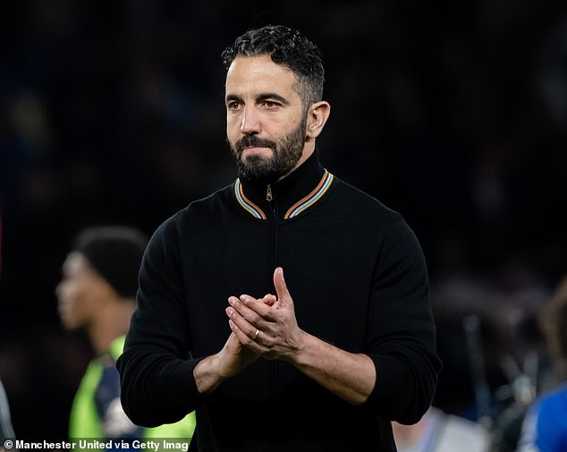 The pressure is on Ruben Amorim's side to deliver after a miserable Premier League campaign