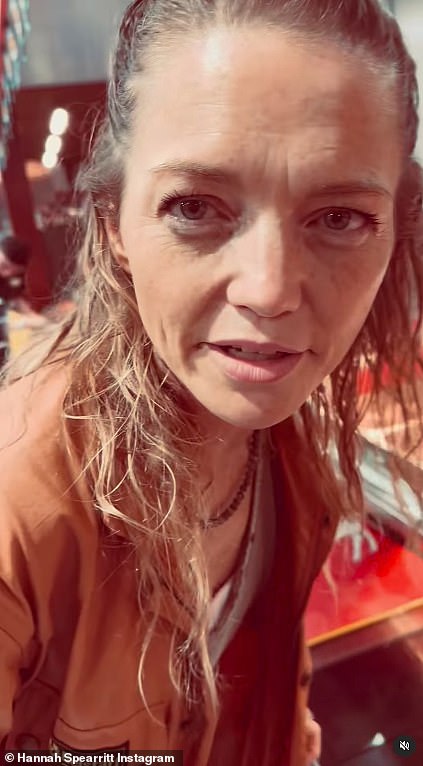 The former S Club singer, 44, quit the UK with her two daughters Taya, five, and Tora, four, back in January, with the family now enjoying an exotic new home