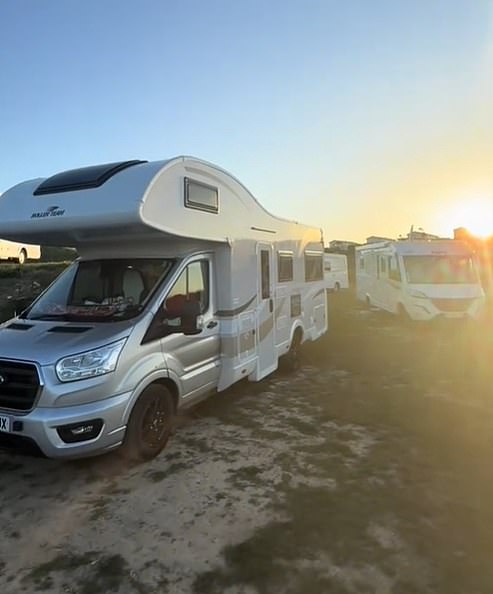 Some fans have been dusting off the boats and even campervans to make their way to Spain