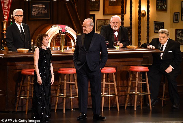 Wendt had not been seen in public much in recent years - he reunitedwith the Cheers cast at the Emmy Awards in January 2024